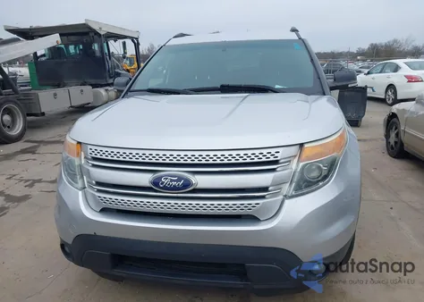 2014 Ford Explorer Xlt z USA, uszkodzony, nr VIN 1FM5K7D84EGC55480